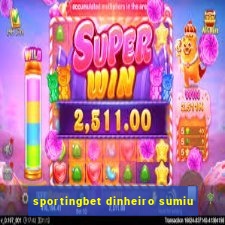 sportingbet dinheiro sumiu